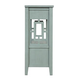 36'' Farmhouse Pine Wood Console Table Entry Sofa Table with 4 Drawers & 1 Storage Shelf for W120246662