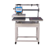 16x24 pneumatic up sliding dual platen heat press machine with infrared positioning W1883113107