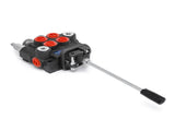 Hydraulic Valve 2 Spool Hydraulic Joystick Control Valve 11gpm Hydraulic Directional Control Valve T3342P359995