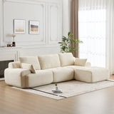Modern Memory Foam Compressed Sofa,Large Sectional Couches for Living Room,Pet-Friendly Cloud 05736101