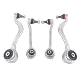 4PCS Front Lower Forward Rearward Control Arm w/ Ball Joint Fit for BMW X3 2018-2021 X4 2019-2021 26271458