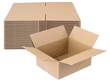 50pcs 12 "x 10" x 8 " 3mm thick corrugated cardboard box in kraft paper color 70489073