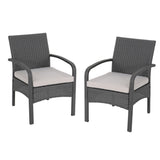 CORDOBA KD WICKER CHAIR 57459.00GRY