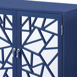 Breckenridge Blue 2-door Console Table B062P186448