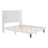 Stylish High Headboard Bed, 54 "High Headboard, High Quality, Comfortable High Back Design Ideal for W1716P222784