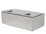 36" Aluminum Under Body Toolbox 5 Bar Tread Silver 09280502