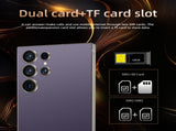 25 Ultra Cell Phone 8GB256GB Unlocked Phone,5GSmartphone with Tool Pen, Android 14.0 Cell Phone 19369320