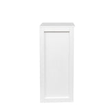 WHITE color modular wine bar Cabinet with Storage Shelves with Hutch for Dining Room W331P242729