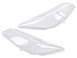 2x Left & Right Headlight Cover for Honda Accord 2013-2015 Headlamp Lens Lenses 26387047