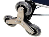 Shopping Stair Trolley with Wheels,Trolley Black Foldable Shopping Cart,Removable Shopping Oxford 27708198