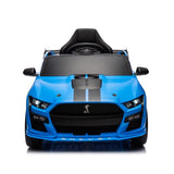 ZUN 12V Ford Mustang Shelby GT500 ride on car with Remote Control 3 Speeds, Electric Vehicle Toy for W1396P149662