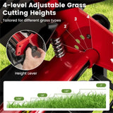 14 Inch Push Lawn Mower with Grass Catcher Bag 70913053