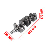 B3.3 Crankshaft Replacement for Cummins Forklift Excavator Loader C6204311111 C6204311201 3329036 42016878