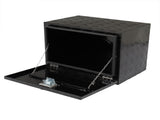 24 "Aluminum Five Pattern Toolbox Single Lock Black 16650665