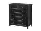 Modern 6 Drawers Dresser 6 Drawers Cabinet,Chest of Drawers Closet Organizers and Clothes W2275P149797