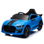 ZUN 12V Ford Mustang Shelby GT500 ride on car with Remote Control 3 Speeds, Electric Vehicle Toy for W1396P149662