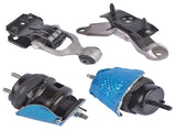 4Pcs Engine & Trans & Torque Strut Mount Fit for Chevrolet Impala LS LT LTZ Police Sedan Impala 23679135