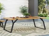 ZORA DINING TABLE 72265.00BLK