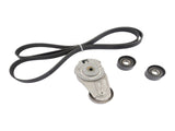 Tensioner Serpentine Belt & Pulleys Assembly Replacement for Freightliner Sprinter 2500 3500 00002973