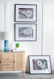 30" x 24" Rope Wall Art with Black Frame, Wall Decor for Living Room Bedrrom Entryway Office, Set of W2078130326