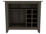 Bar Cabinet, One Open Drawer, One Open Shelf, Carbon Espresso B097133097