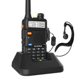 BAOFENG Radio Portable Walkie Talkie UV-5R, Handheld Ham Radio Long Range High Power, Rechargeable 64438928