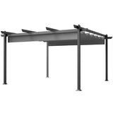 Retractable Pergola Canopy 21108012