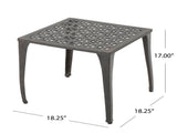 Outdoor KAI 18" SIDE TABLE N773P348245B