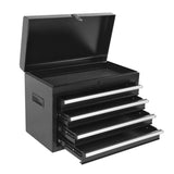 ZUN Rolling Garage Workshop Organizer Detachable 5 Drawer Tool Chest with Large Storage Cabinet and W1239137223