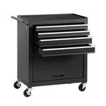 ZUN 4-Drawer Rolling Tool Chest, Cabinet with 4 Wheels Tool Chest with Drawers, Suitable for Garages, W2660P217926