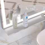 32x40 inch LED Bathroom Vanity Mirror Wall Mounted Adjustable White/Warm/Natural Lights Anti-Fog W708P176758