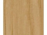 Round Modern Dowel End Table, Natural Teak Finish 81797613