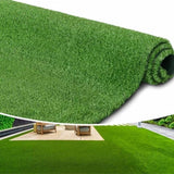 5FTX10FT Artificial Turf Grass 0.6" - High,with Drainage Holes.Economical and Ideal 15017388
