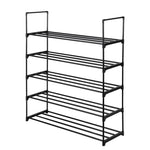 ZUN 5 Tiers Shoe Rack Shoe Tower Shelf Storage Organizer For Bedroom, Entryway, Hallway, and Closet 45068664