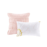 Full/Queen Ruffle Comforter Set B03595858