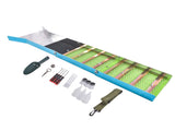 20x Portable Aluminum Alloy Mining EquipmentMagnifying Glass Tweezers & Shovel 47993714