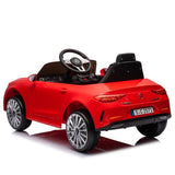 ZUN 12V Kids Ride On Car w/ Parents Remote Control,Licensed Mercedes-Benz CLS 350 for Kids,Four Wheel W1396P143145