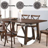 Kaelyn Dark Oak Finish Dining Table B2726P359112