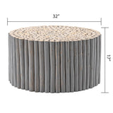 T1009-32 Coffee Table Gray B009140746
