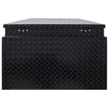 29inch Aluminum tool box,heavy duty truck bed tool box,outdoor trailer pickup tool box,RV W46581841