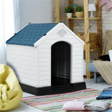 33.5" Dog House of Plastic.pet house 39343123