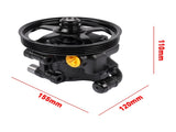 Power Steering Pump Pulley Fit for Ford Flex Taurus MKS MKT 2009-12 8A8Z3A674A 53212071