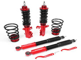 24 Way Damping Adjustable Coilover Suspension Kit fit for fit for Nissan Versa 2013-2019 14022280