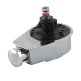 Power Steering Pump for Chevy BBC SBC 350 454 Chrome Saginaw 5/8" Key Way Style 35747544