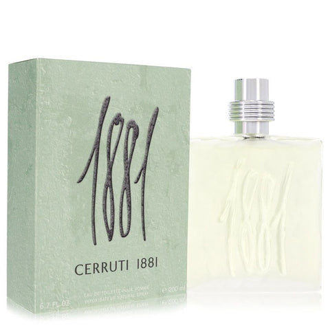 1881 by Nino Cerruti Eau De Toilette Spray 6.8 oz for Men FX-431244