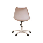 ZUN Armless Office Chair,Ergonomic Small Computer Desk Chair with Wheels,Adjustable Rolling Chair, W2533P171799