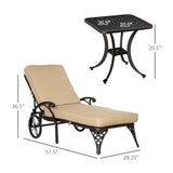 ZUN Folding Lounge Chairs / beach chair （Prohibited by WalMart） 05573980