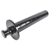 Gooseneck Adapter to 5th Wheel - 4" Round Tube 30,000 lbs Rating Black 18" Long 32977434