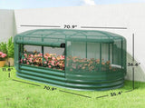 Galvanized Raised Garden Bed Kit 31931615