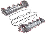 2PCS Red Aluminum Valve Covers Replacement for Ford F-150 F-250 F-350 Explorer Expedition Mustang 32779234